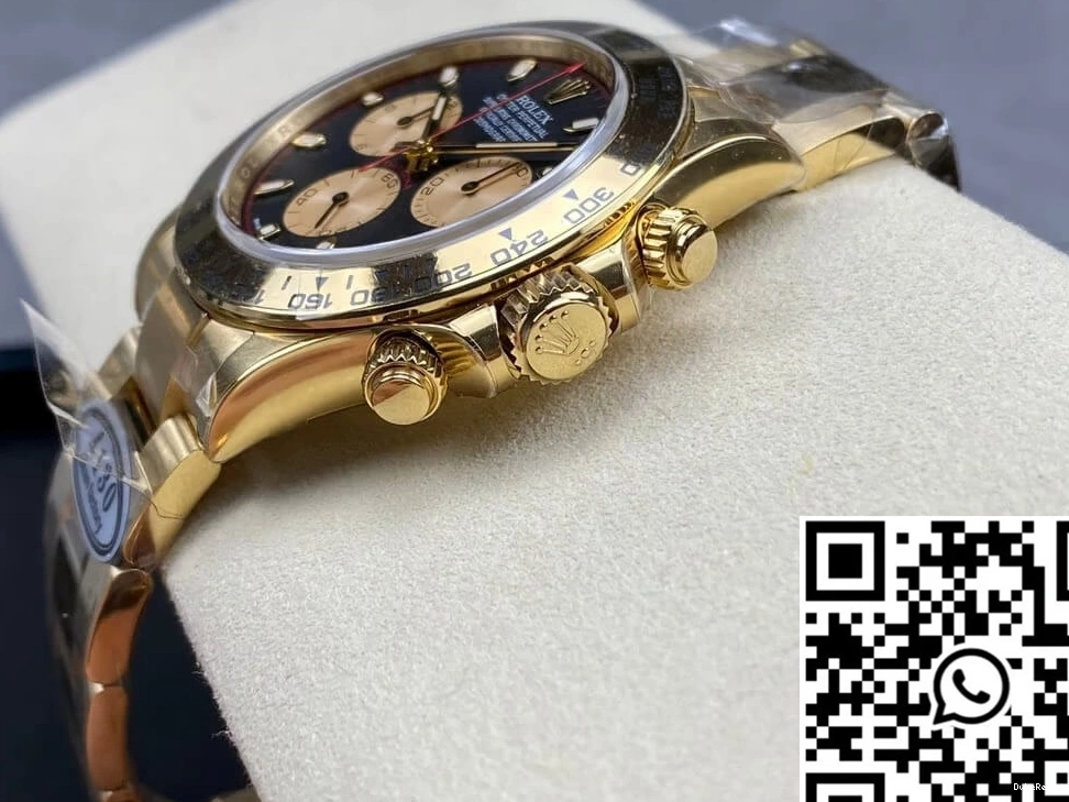 Clean Rolex M116508-0009 Cosmograph Daytona Gold Factory Yellow 1218